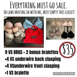 Victorias Secret Bra Lot